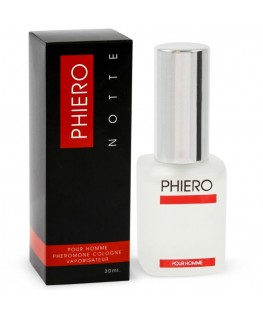 PHIERO NOTTE PERFUME WITH PHEROMONES FOR MEN PHIERO NOTTE PERFUME WITH PHEROMONES FOR MEN che trovi in offerta solo su SexyShopOnline a -35% di sconto