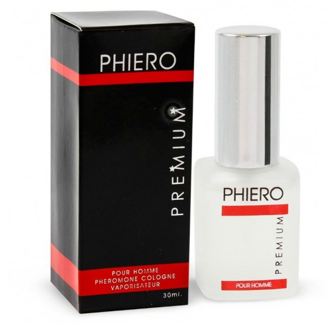 PHIERO PREMIUM. PERFUME WITH PHEROMONES FOR MEN