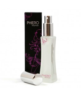 PHIERO WOMAN. PERFUME WITH PHEROMONES FOR WOMEN