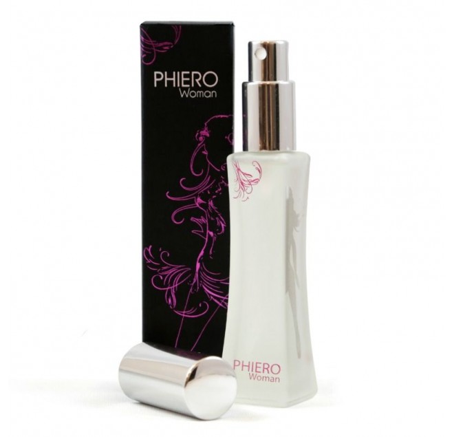 PHIERO WOMAN. PERFUME WITH PHEROMONES FOR WOMEN