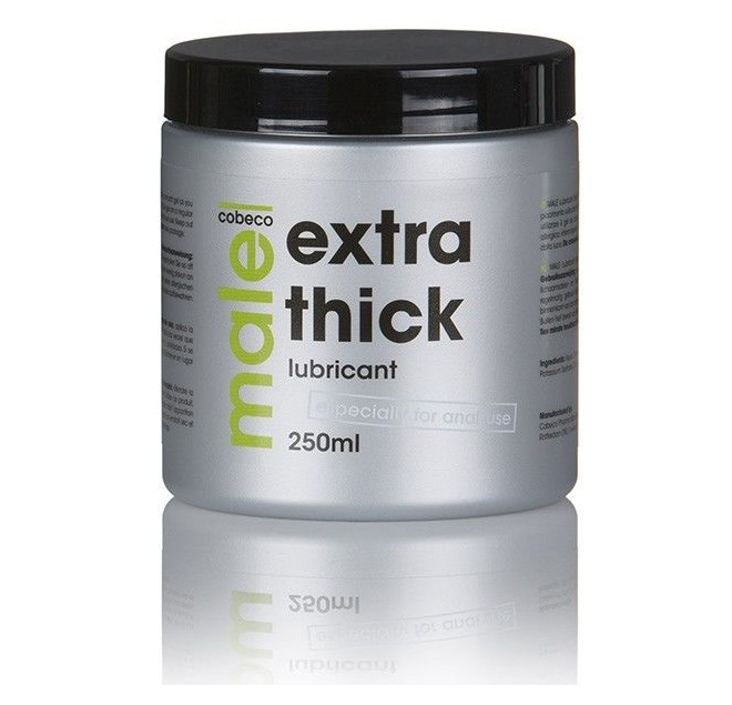MALE COBECO EXTRA THICK LUBE 250ML