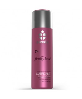 SWEDE FRUITY LOVE LUBRICANT PINK GRAPEFRUIT WITH MANGO 100 ML SWEDE FRUITY LOVE LUBRICANT PINK GRAPEFRUIT WITH MANGO 100 ML che trovi in offerta solo su SexyShopOnline a -35% di sconto