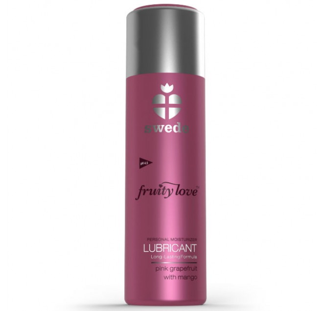 SWEDE FRUITY LOVE LUBRICANT PINK GRAPEFRUIT WITH MANGO 100 ML