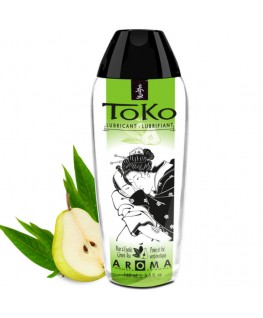 SHUNGA TOKO AROMA LUBRICANT PEAR & EXOTIC GREEN TEA SHUNGA TOKO AROMA LUBRICANT PEAR & EXOTIC GREEN TEA che trovi in offerta solo su SexyShopOnline a -35% di sconto
