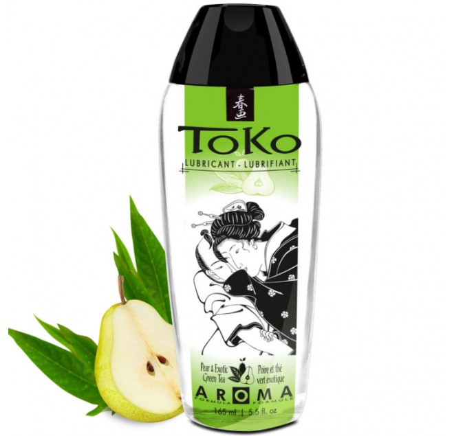 SHUNGA TOKO AROMA LUBRICANT PEAR & EXOTIC GREEN TEA