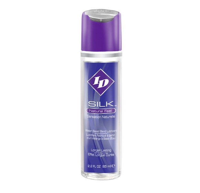 ID SILK NATURAL FEEL SILICONE/WATER 65 ML