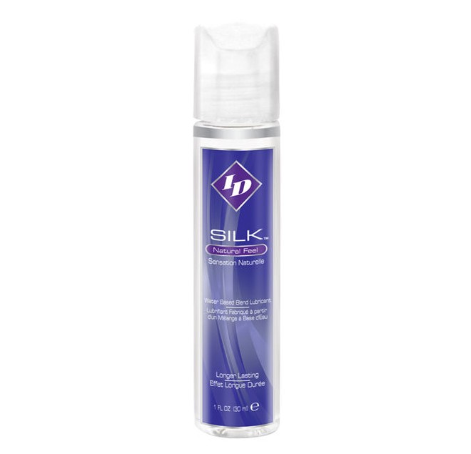 ID SILK NATURAL FEEL SILICONE/WATER 30 ML