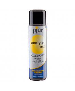 PJUR ANALYSE ME COMFORT WATER ANAL GLIDE 100 ML PJUR ANALYSE ME COMFORT WATER ANAL GLIDE 100 ML che trovi in offerta solo su SexyShopOnline a -35% di sconto