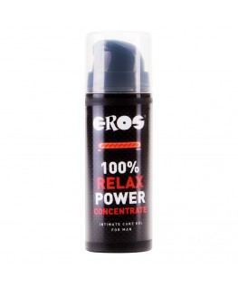 EROS 100% RELAX ANAL POWER CONCENTRATE EROS 100% RELAX ANAL POWER CONCENTRATE che trovi in offerta solo su SexyShopOnline a -15% di sconto