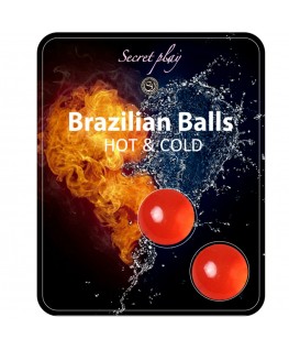 2 HOT & COLD EFFECT BRAZILIAN BALLS 2 HOT & COLD EFFECT BRAZILIAN BALLS che trovi in offerta solo su SexyShopOnline a -35% di sconto