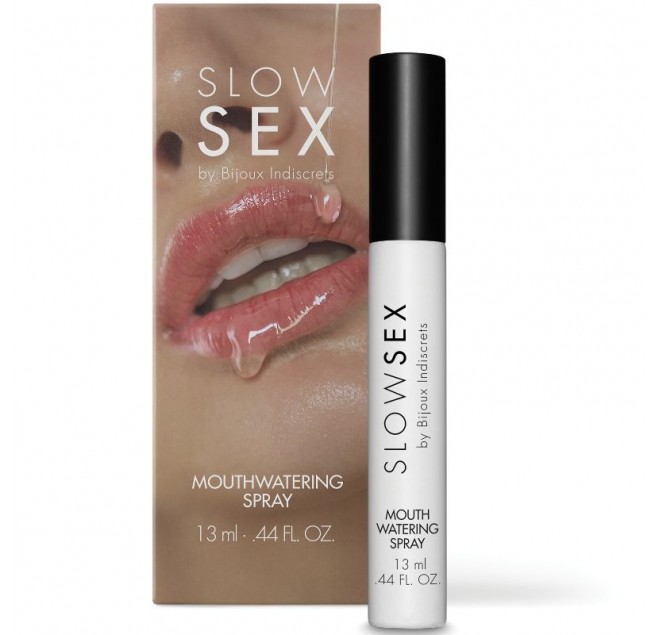 SLOW SEX MOUTHWATERING SPRAY 13 ML