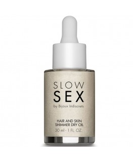 SLOW SEX HAIR AND SKIN SHIMMER DRY OIL 30 ML