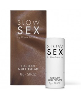 SLOW SEX FULL BODY SOLID PERFUME 8 GR SLOW SEX FULL BODY SOLID PERFUME 8 GR che trovi in offerta solo su SexyShopOnline a -35% di sconto