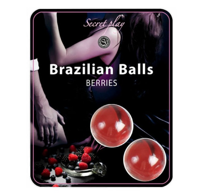2 BRAZILIAN BALLS BERRIES