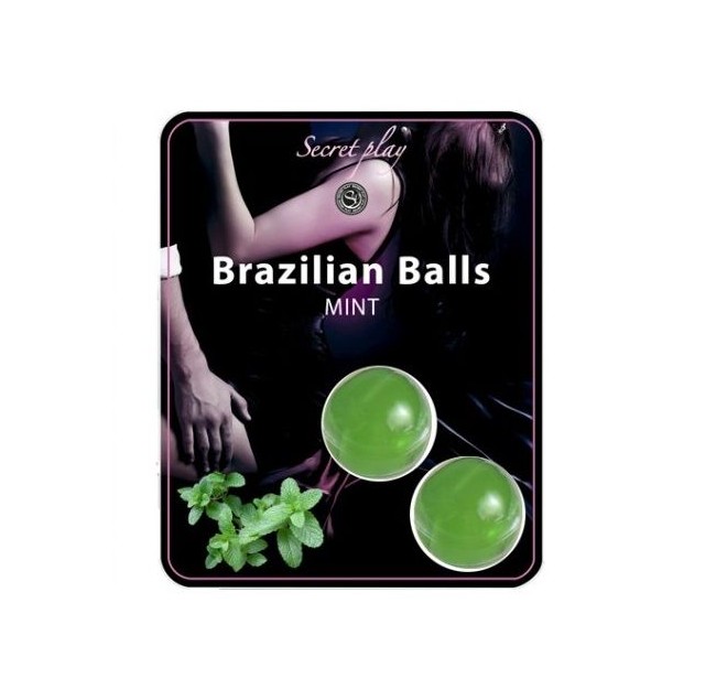 2 BRAZILIAN BALLS MINT