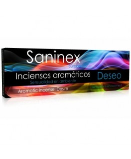SANINEX AROMATIC INCENSE DESEO 20 STICKS SANINEX AROMATIC INCENSE DESEO 20 STICKS che trovi in offerta solo su SexyShopOnline a -15% di sconto
