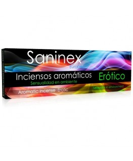 SANINEX EROTIC INCENSE 20 STICKS SANINEX EROTIC INCENSE 20 STICKS che trovi in offerta solo su SexyShopOnline a -15% di sconto