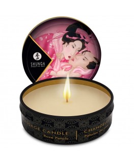 MINI CARESS BY CANDLELIGHT MASSAGE CANDLE  ROSE MINI CARESS BY CANDLELIGHT MASSAGE CANDLE  ROSE che trovi in offerta solo su SexyShopOnline a -35% di sconto