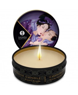 CANDELE DA MASSAGGIO MASSAGGIO A LUMINOSA MINI CARESS + DISPLAY