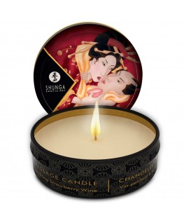 CANDELE DA MASSAGGIO MASSAGGIO A LUMINOSA MINI CARESS + DISPLAY