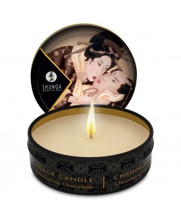 CANDELE DA MASSAGGIO MASSAGGIO A LUMINOSA MINI CARESS + DISPLAY