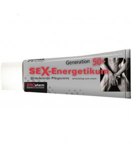 EROPHARM SEX-ENERGETIKUM GENERATION 50+ CREAM