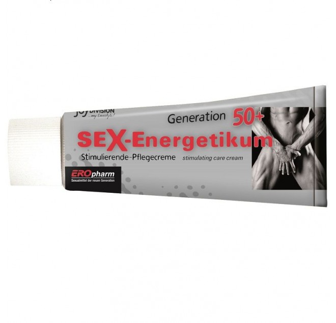 CREMA 50+ EROPHARM SEX-ENERGETIKUM GENERATION