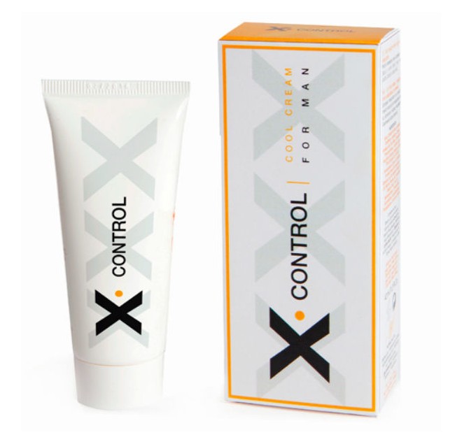 X CONTROL COOL CREAM FOR A MAN