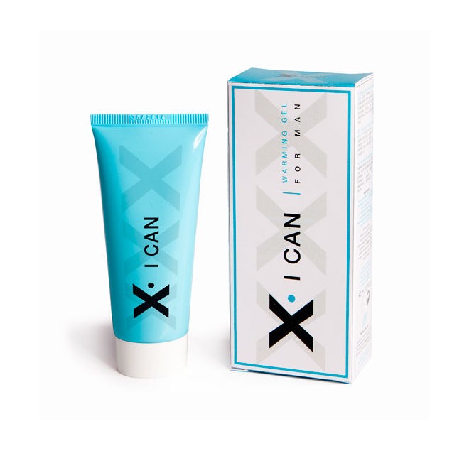 X I CAN WARMING GEL FOR MAN