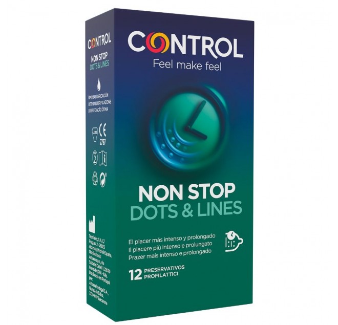 CONTROL NONSTOP DOTS AND LINES 12 UNITS