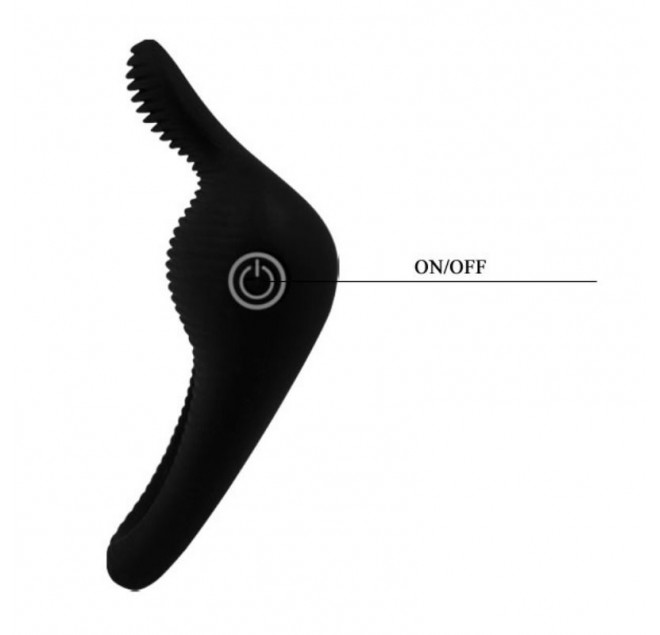 Stimolatore Prostata Naughty Boy Black Stimolatore Prostata Naughty Boy Black