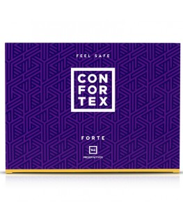 CONFORTEX NATURE FORTE CONDOMS 144 UNITÀ