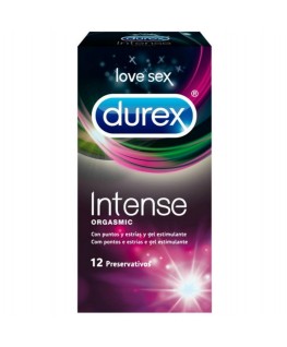 DUREX INTENSE ORGASMIC 12 UDS DUREX INTENSE ORGASMIC 12 UDS che trovi in offerta solo su SexyShopOnline a -35% di sconto