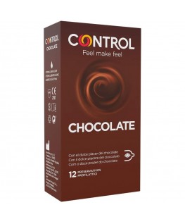 CONTROL ADAPTA CHOCOLATE ADDICTION 12 UNITS CONTROL ADAPTA CHOCOLATE ADDICTION 12 UNITS che trovi in offerta solo su SexyShopOnline a -15% di sconto