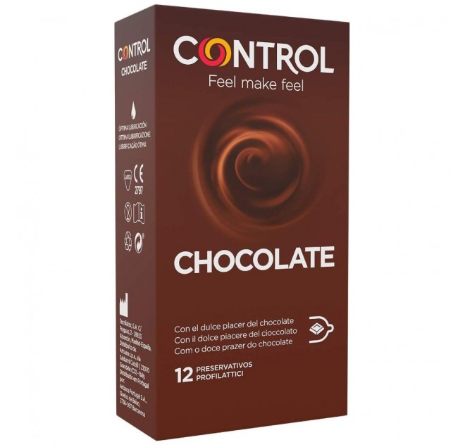 CONTROL ADAPTA CHOCOLATE ADDICTION 12 UNITS