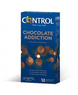 CONTROL ADAPTA CHOCOLATE ADDICTION 12 UNITS