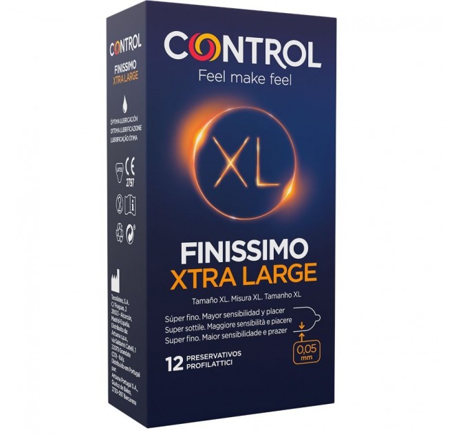 CONTROLLO FINISSIMO XL 12 UNITÀ