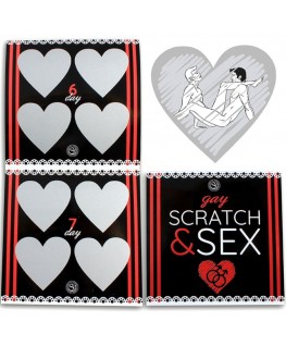 SECRETPLAY SCRATCH & SEX GAY GAME FOR COUPLES  (ES/EN/FR/PT/DE)