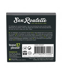 SEX ROULETTE FOREPLAY (NL-DE-EN-FR-ES-IT-PL-RU-SE-NO)
