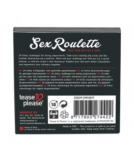 SEX ROULETTE KINKY (NL-DE-EN-FR-ES-IT-PL-RU-SE-NO)