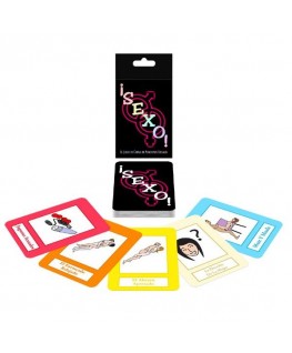 ¡SEXO! POSITION CARDS GAME / ES