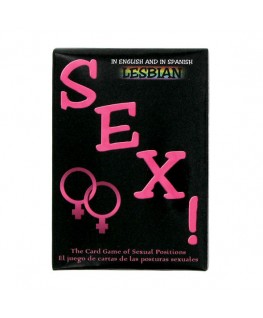 SEX! LESBIAN ES/EN SEX! LESBIAN ES/EN che trovi in offerta solo su SexyShopOnline a -35% di sconto