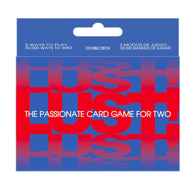 LUST THE PASSIONATE CARD GAME. EN, ES