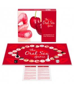 THE ORAL SEX GAME ES/EN/FR/DE THE ORAL SEX GAME ES/EN/FR/DE che trovi in offerta solo su SexyShopOnline a -35% di sconto
