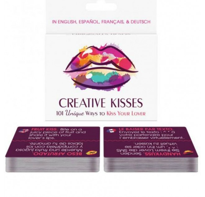 KHEPER GAMES CREATIVE KISSES ES / FR / DE / EN