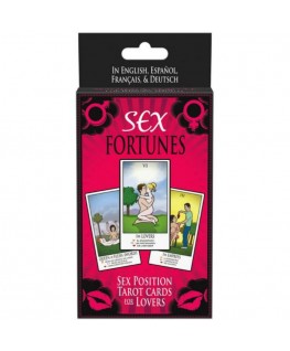 KHEPER GAMES - SEX FORTUNES TAROT CARDS FOR LOVERS ES/EN/FR/DE KHEPER GAMES - SEX FORTUNES TAROT CARDS FOR LOVERS ES/EN/FR/DE  che trovi in offerta solo su SexyShopOnline a -35% di sconto