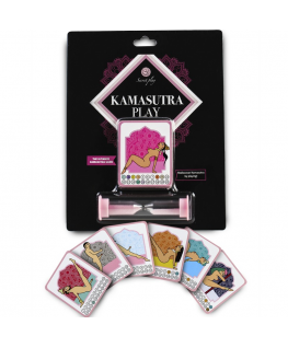 GIOCO SEGRETO PER GIOCO DI COPPIE KAMASUTRA SECRET PLAY GAME FOR COUPLES KAMASUTRA PLAY che trovi in offerta solo su SexyShopOnline a -35% di sconto