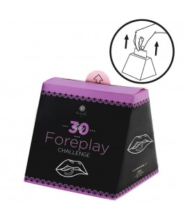 SECRETPLAY 30 DAY FOREPLAY CHALLENGE (FR/PT) SECRETPLAY 30 DAY FOREPLAY CHALLENGE (FR/PT) che trovi in offerta solo su SexyShopOnline a -35% di sconto