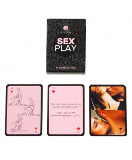 SECRET PLAY  SEX PLAY PLAYING CARDS ES/EN
