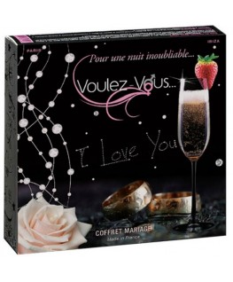 VOULEZ-VOUS WEDDING BOX